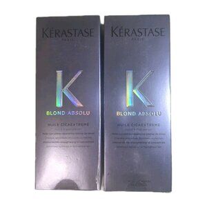2Pk Kerastase Blonde Absolu Hair Oil 3.4 oz/100 ml